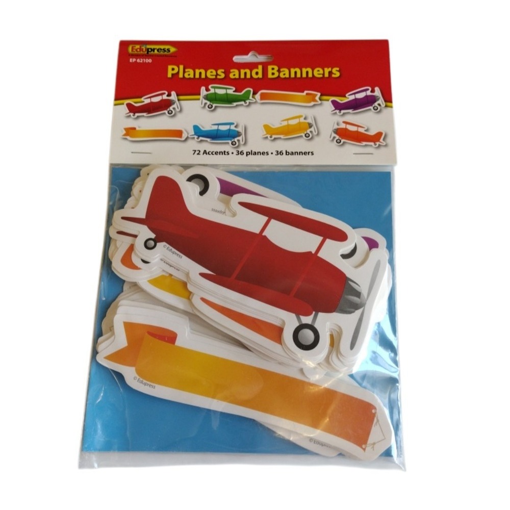 Edu Press Teachers Created Planes And Banners 72 Accents 36 Planes 36 Banners